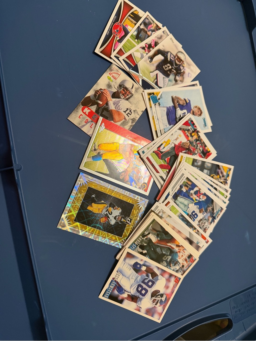 Football Trading Card Lot